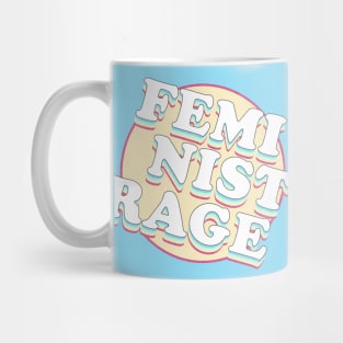 FEMINIST RAGE! Mug